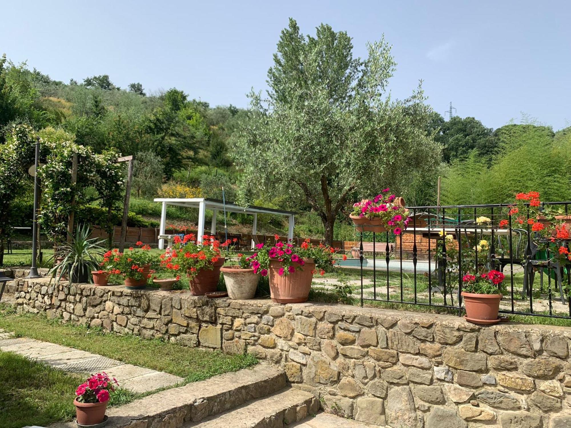 Guest House Torre Guelfa, Vinsantaia Figline Valdarno Exterior foto
