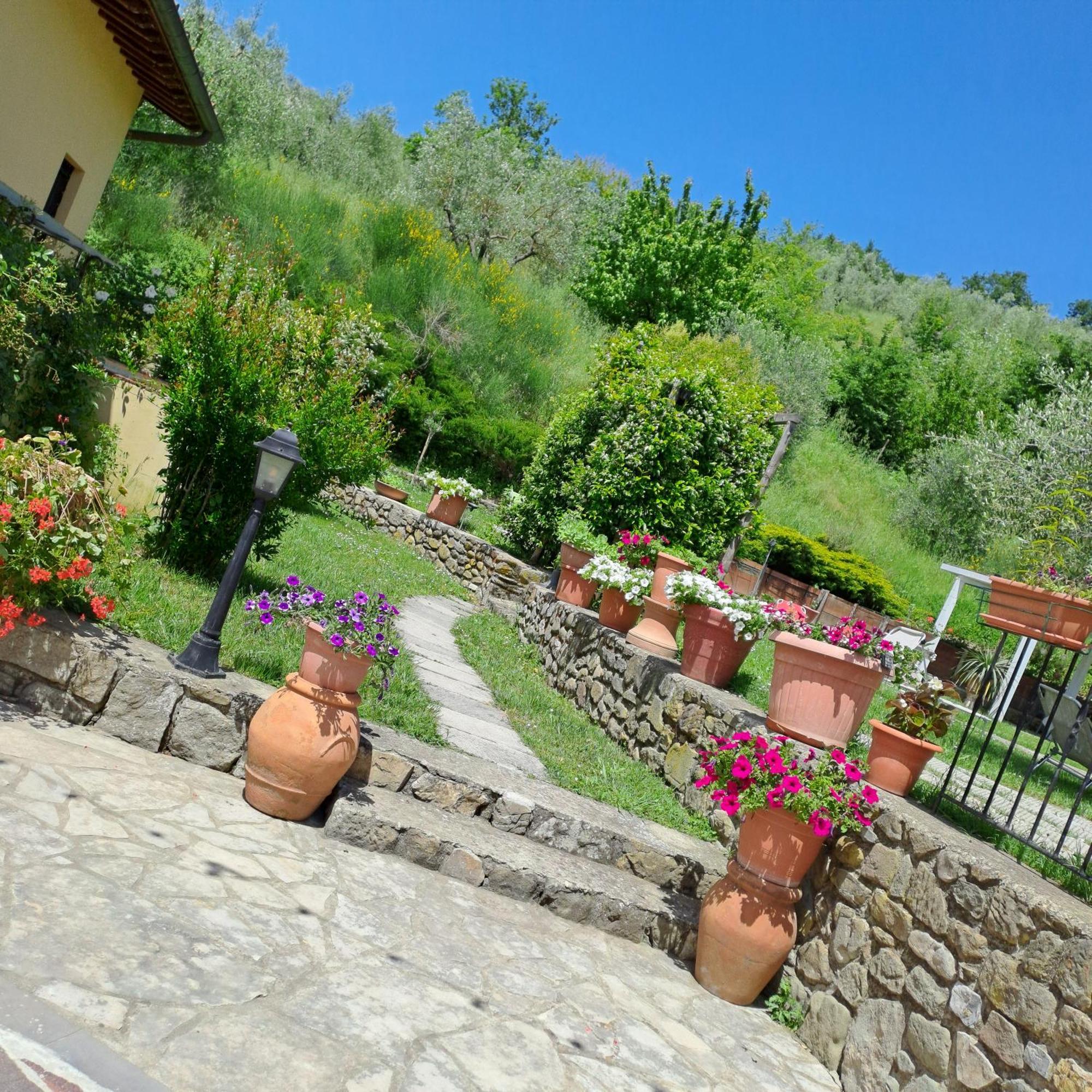 Guest House Torre Guelfa, Vinsantaia Figline Valdarno Exterior foto